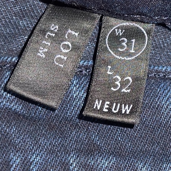 NEUW Slim/Skinny Dark Blue Jeans - Picture 5 of 5